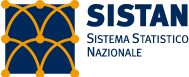 Logo orizzontale SISTAN Sistema Statistico Nazionale