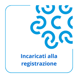 Incaricati alla registrazione