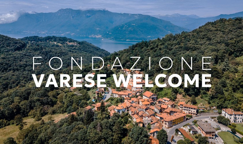 Header Fondazione Varese Welcome per Newsletter