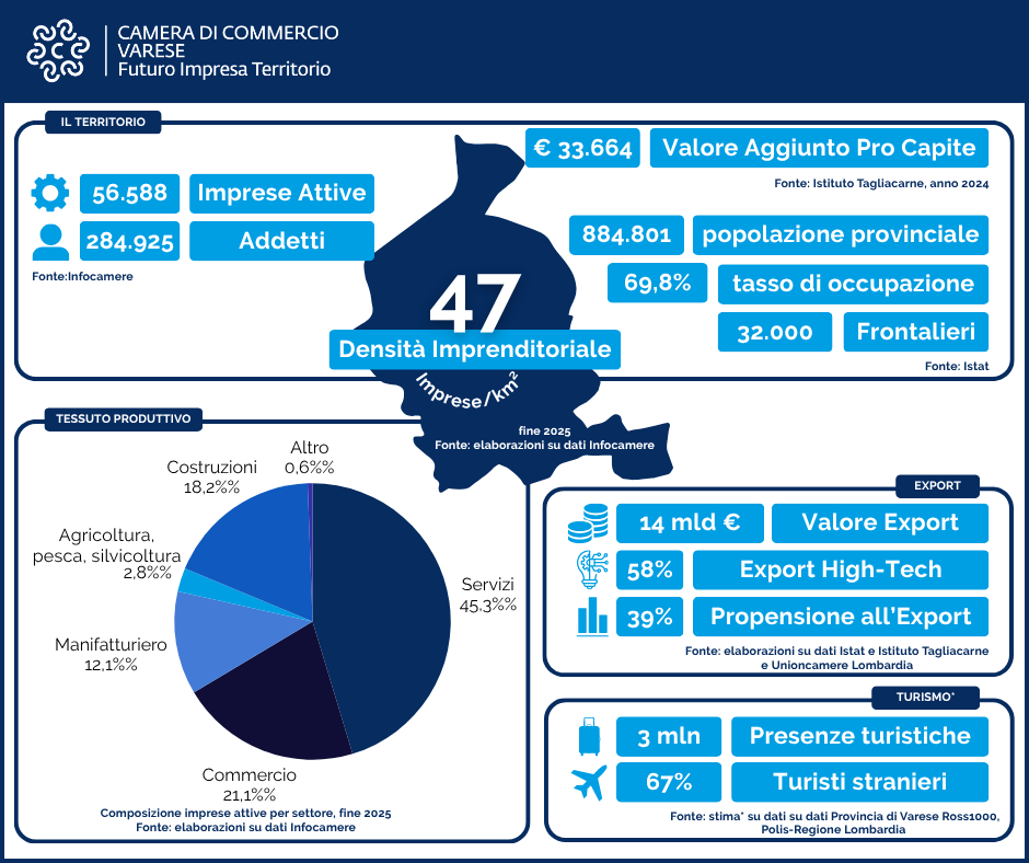 Fondamentali dell'Economia Varesina